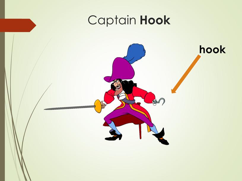 Captain Hook hook