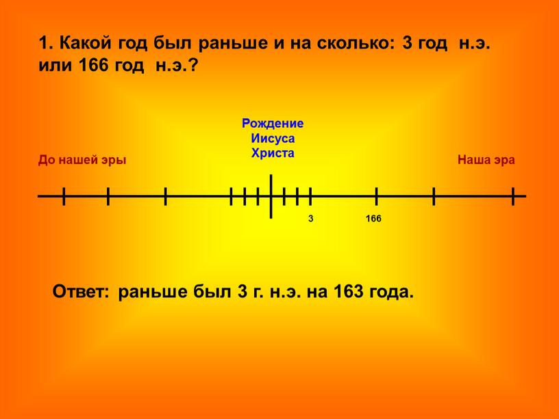 Рождение Иисуса Христа До нашей эры