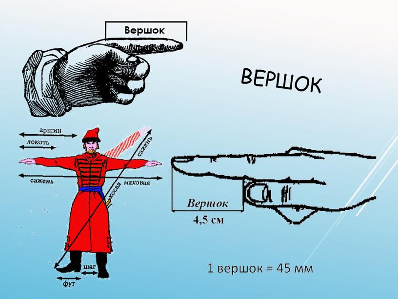 Вершок Вершок