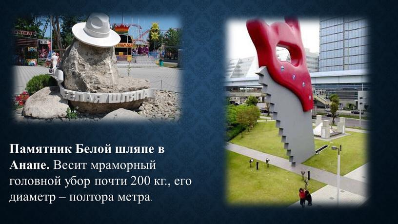 Памятник шляпа. Памятник белой шляпе в Анапе. Анапа шляпа памятник. Памятник белая шляпа. Скульптура белая шляпа в Анапе.