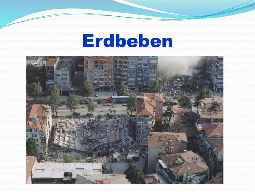 Erdbeben