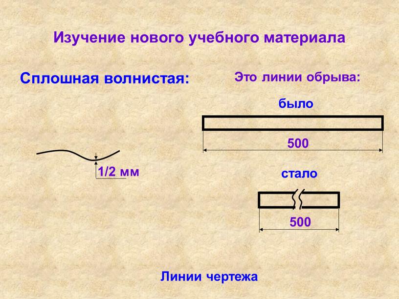 Изучение нового учебного материала