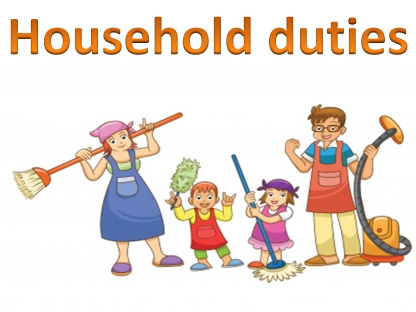 Household duties