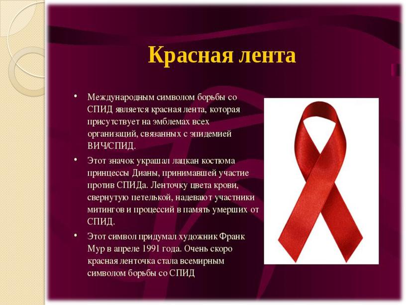 Презентация СПИД