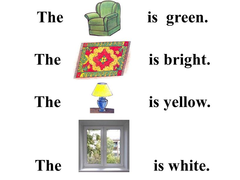 The is green