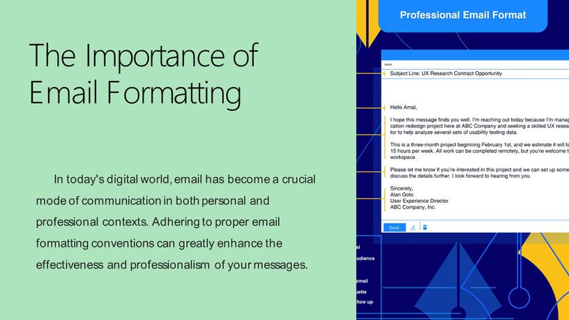 The Importance of Email Formatting