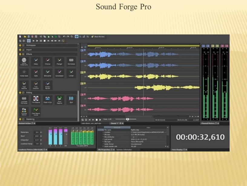 Sound Forge Pro