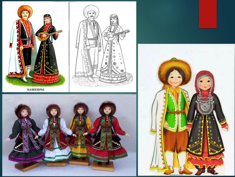 Презентация по изобразительному искусству 6 класс, по теме "Башкирский женский национальный костюм"