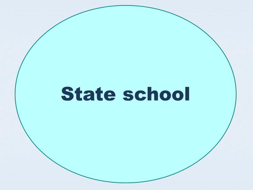 A school owned by the government