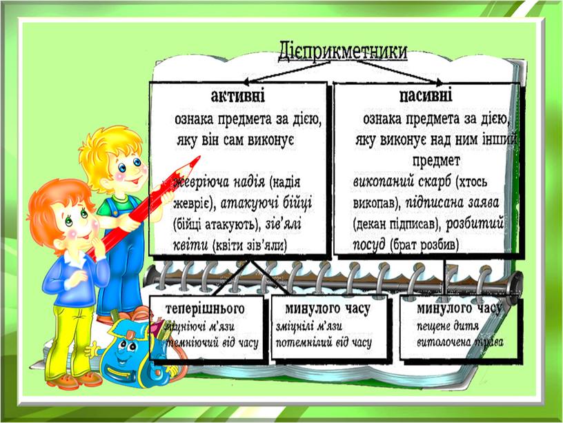 Урок.  Не з дієприкметниками. Безособові дієслівні форми на –но, -то. Написання –н- у дієприкметниках і  –нн-  у прикметниках дієприкметникового походження.