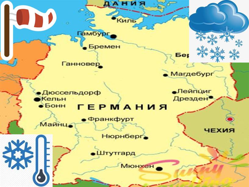 Презентация по английскому языку "What is the weather like in different countries?"