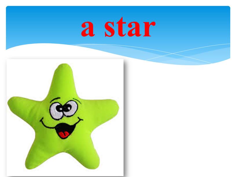 a star