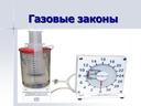 Газовые законы. 1 курс СПО