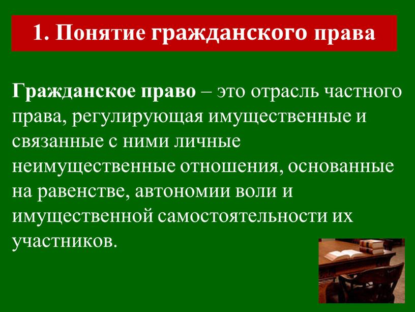 Гражданское право план по обществознанию