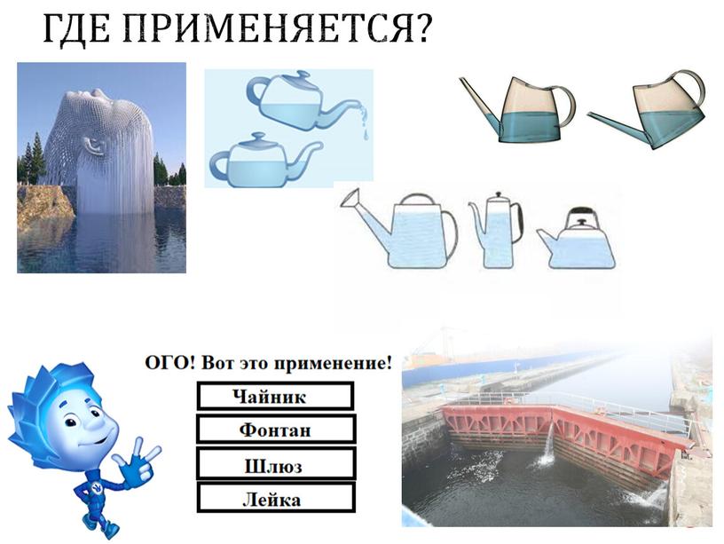 Где применяется?