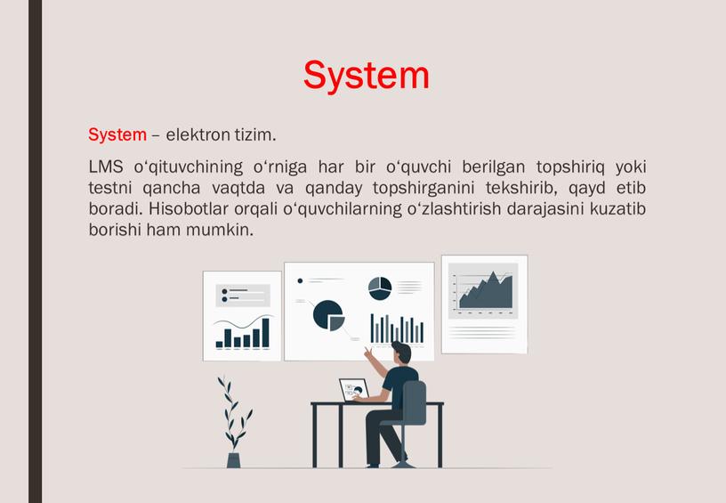 System System – elektron tizim