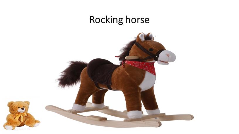 Rocking horse
