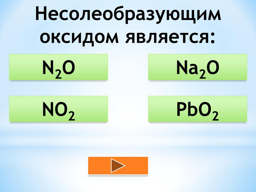 Несолеобразующим оксидом является: