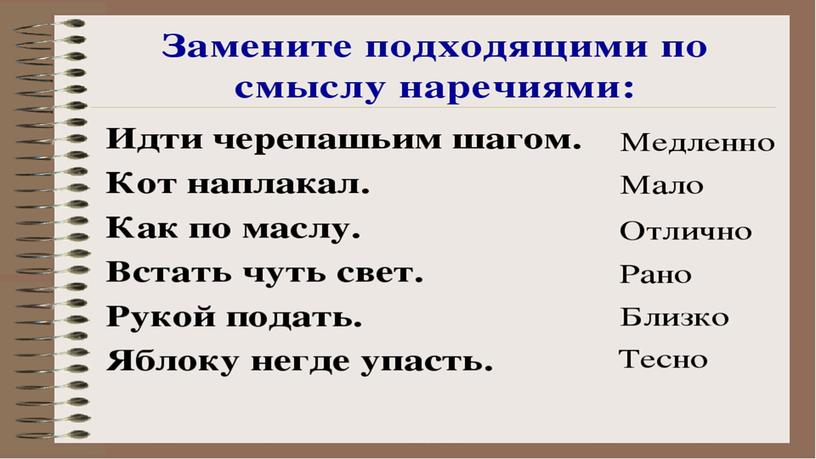 Презентация по русскому языку"Наречие"