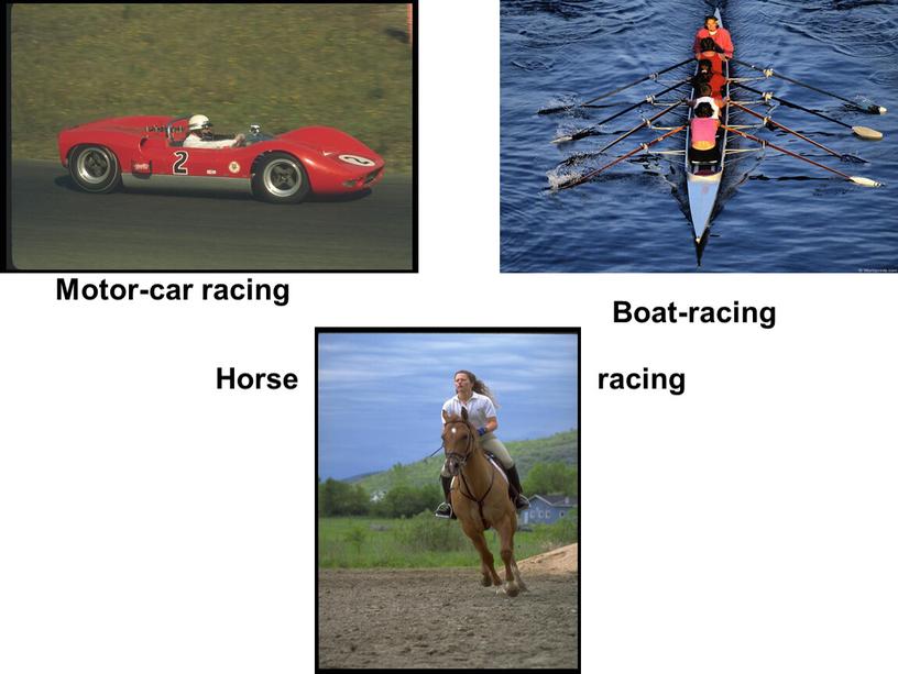 Boat-racing