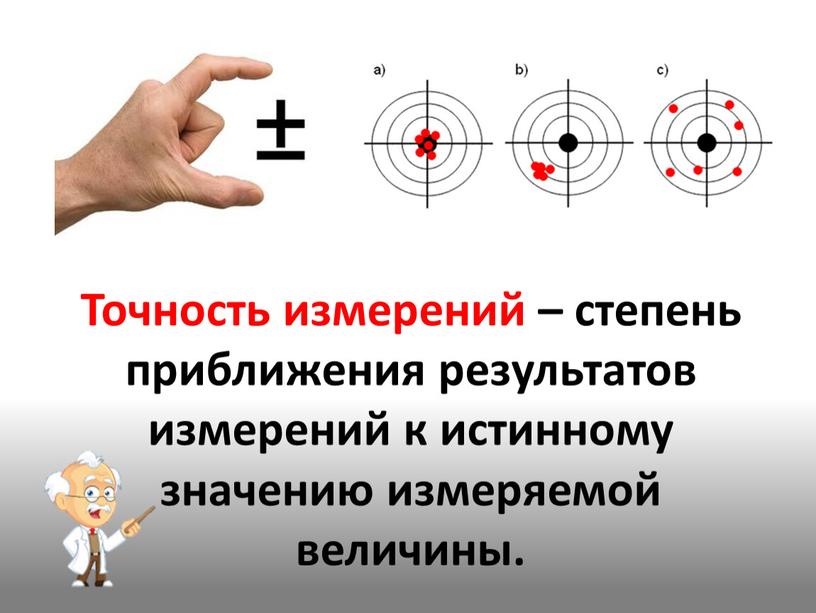 Метрология ее фундаментальные понятия