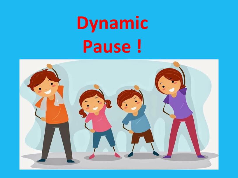 Dynamic Pause !