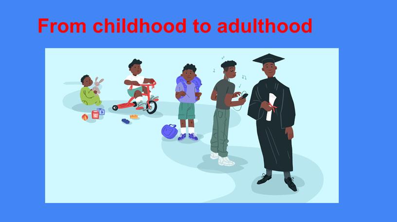 From childhood to adulthood