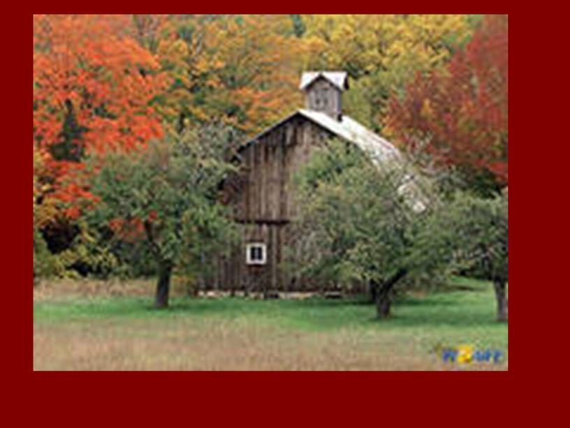 Осенний пейзаж - презентации об осени