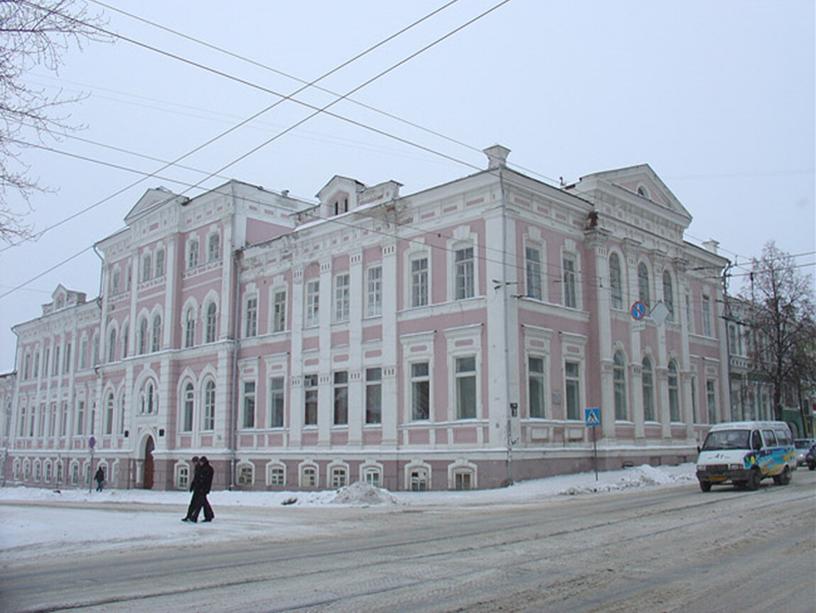 Пермское духовное мужское училище было открыто 26 октября 1818 г