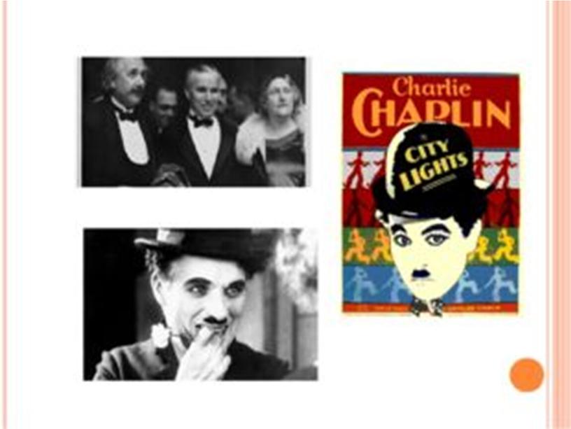 Презентация к уроку английского языка "Чарли Чаплин"
