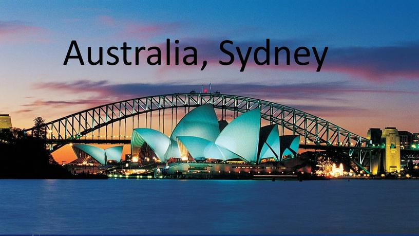 Australia, Sydney