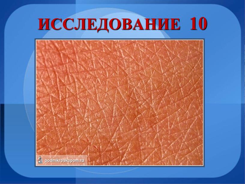 ИССЛЕДОВАНИЕ 10