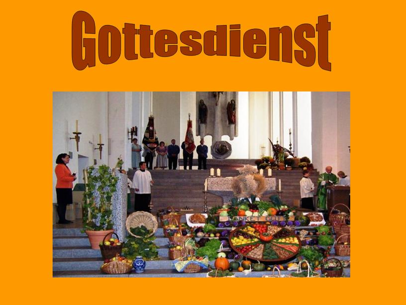 Gottesdienst