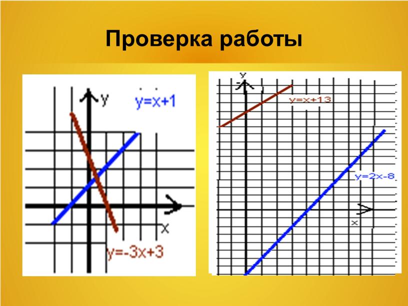 Проверка работы