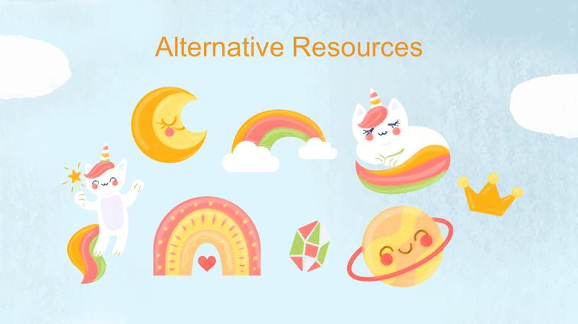 Alternative Resources