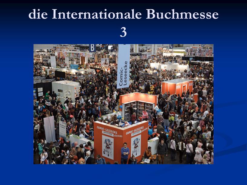 die Internationale Buchmesse 3