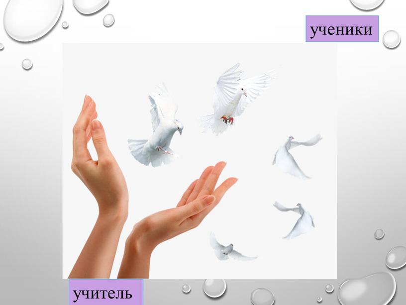 учитель ученики