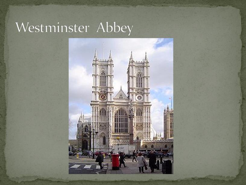 Westminster Abbey