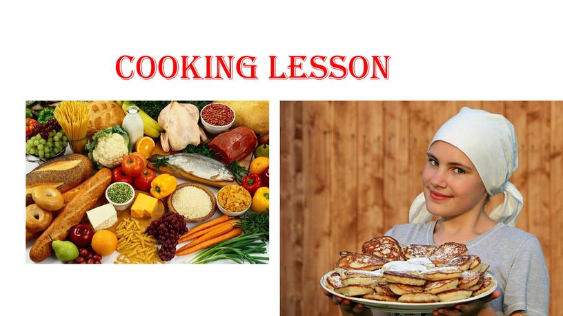 Cooking lesson