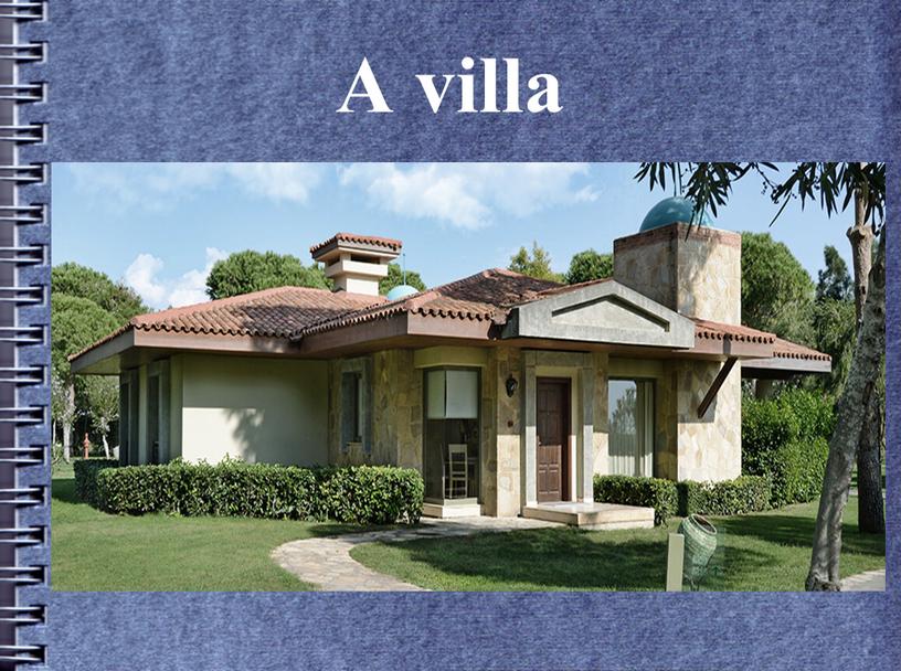 A villa