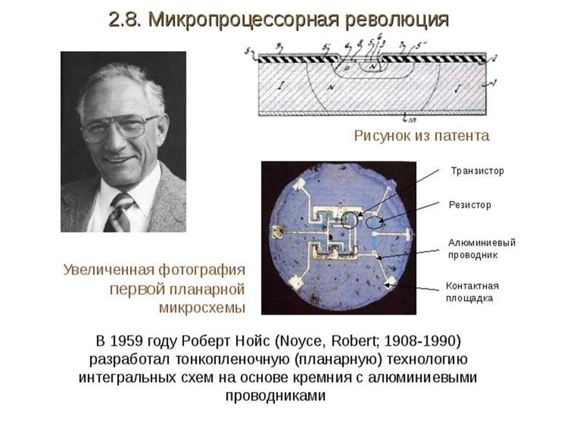 Развитие микроэлектроники