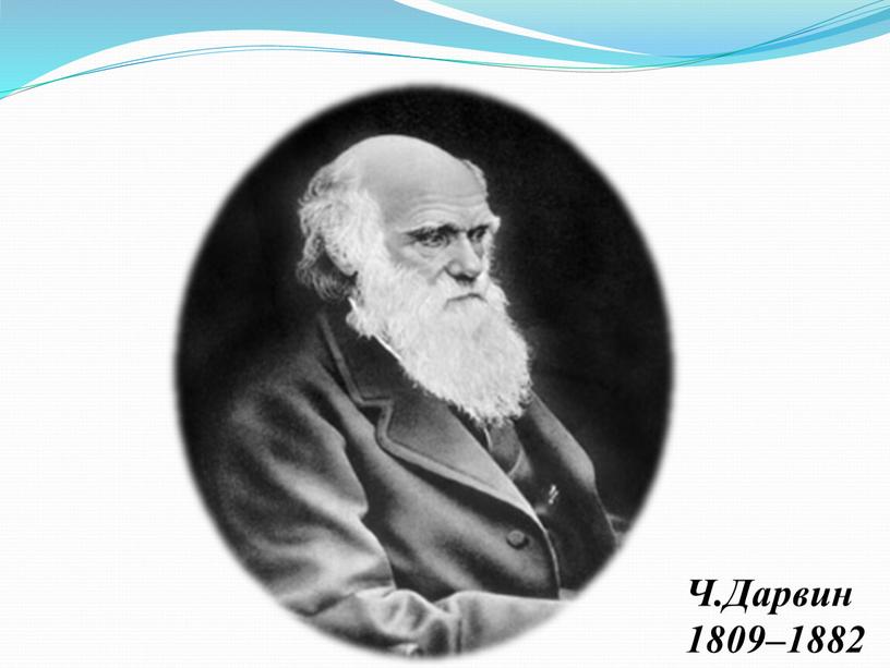 Ч.Дарвин 1809–1882