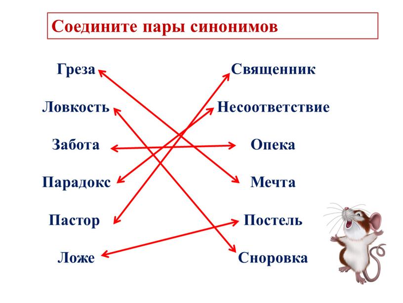 Греза Ловкость Забота Парадокс