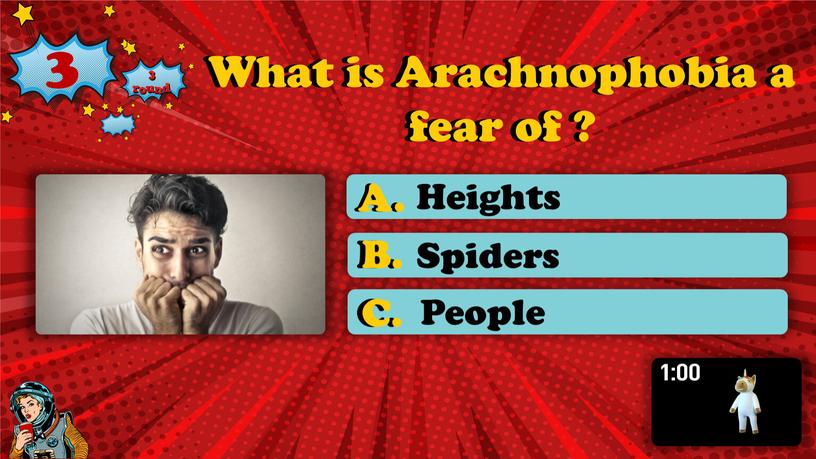 What is Arachnophobia a fear of ?