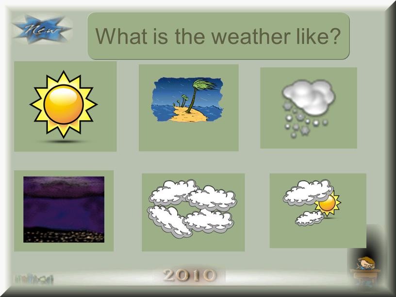 What is the weather like?