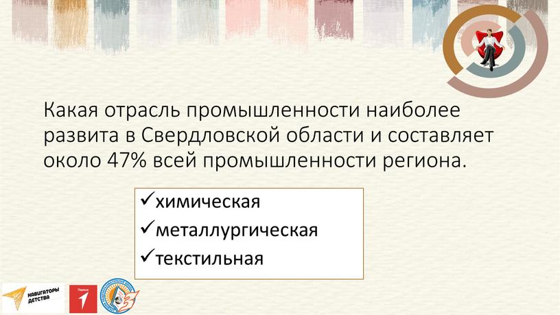 Какая отрасль промышленности наиболее развита в