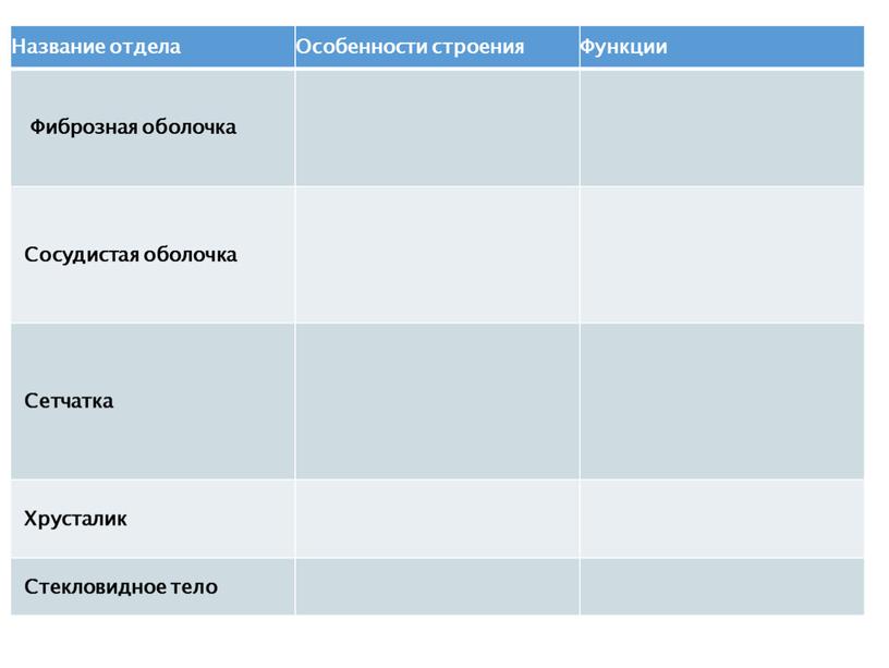 Наименование подразделения