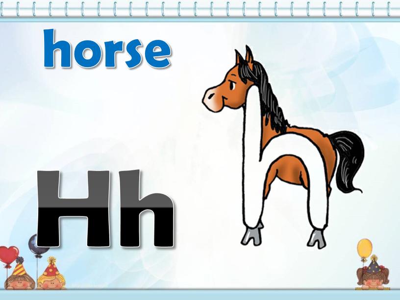 Hh horse