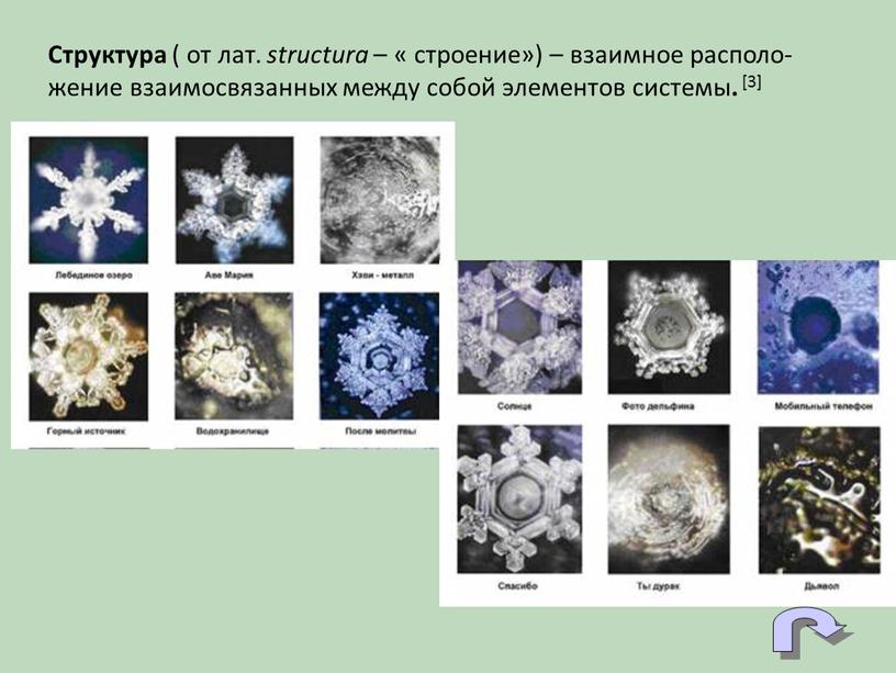 Структура ( от лат. structura – « строение») – взаимное располо-жение взаимосвязанных между собой элементов системы