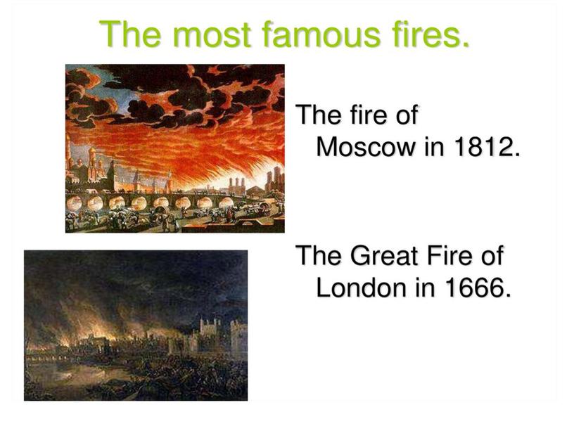 London vs Moscow